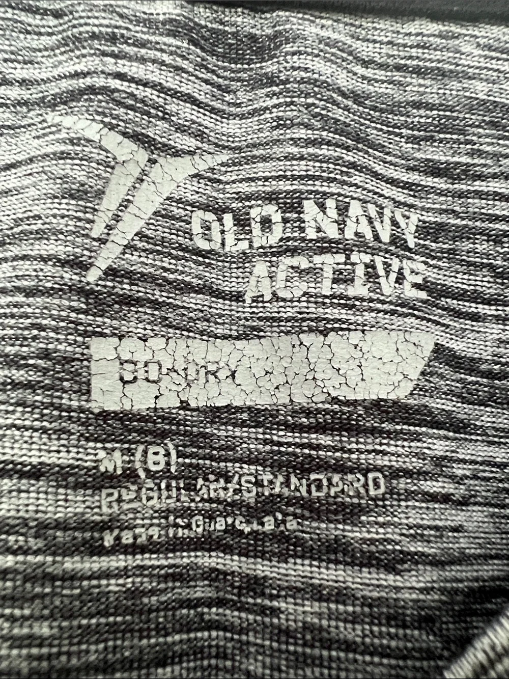 Old Navy Gray Heathered Long Sleeve Tee